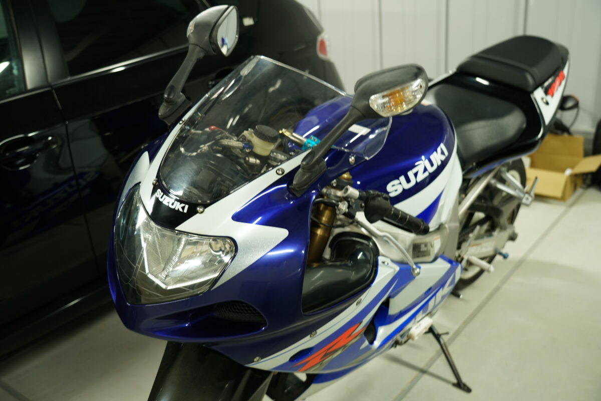 GSX-R1000】バイク館での車検費用 - 車輪と趣味生活